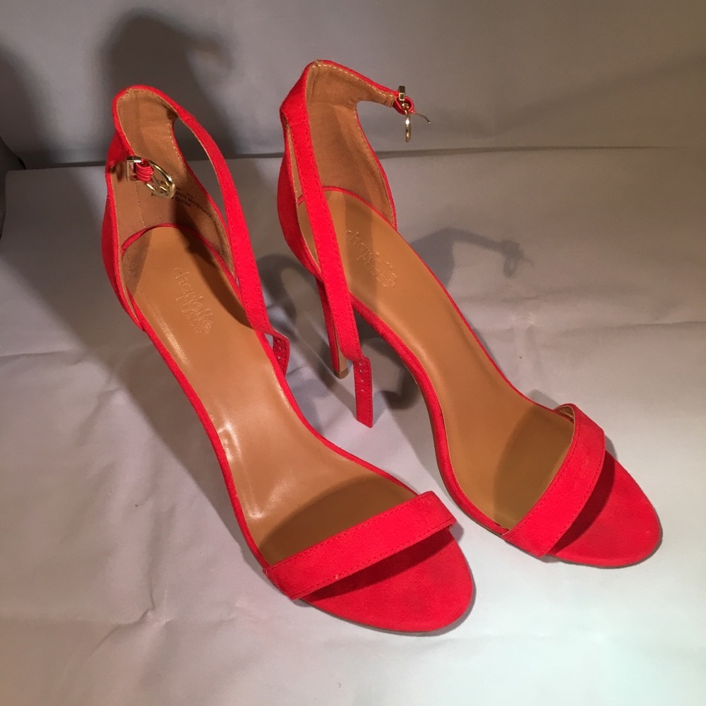 Red sandals